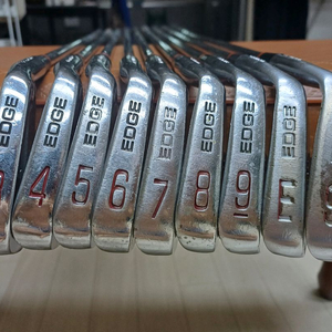 벤 호건 EDGE 아이언 세트