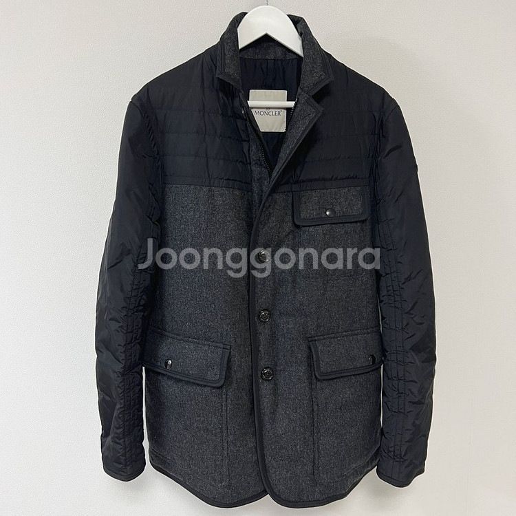 몽클레어 클래식 구스다운 패딩 자켓--1