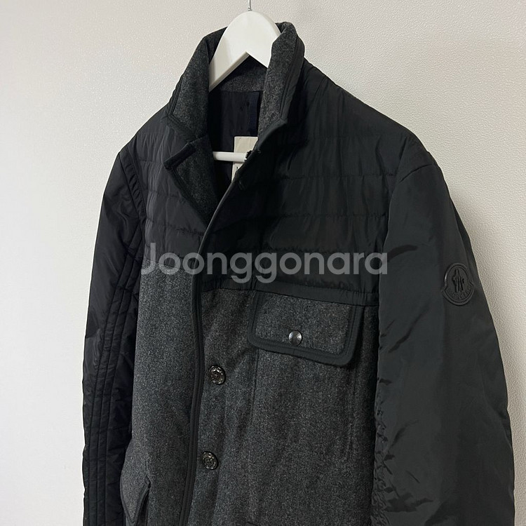 몽클레어 클래식 구스다운 패딩 자켓--4