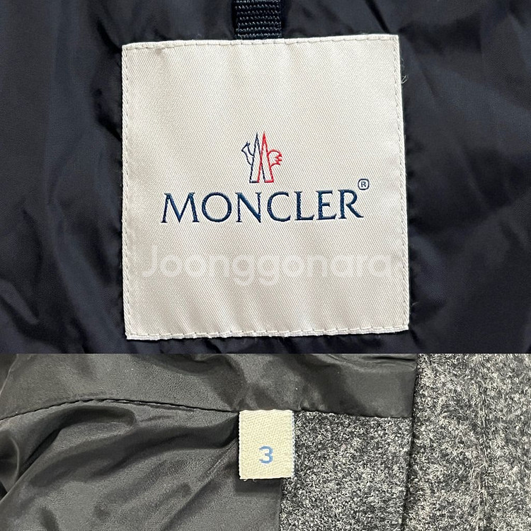 몽클레어 클래식 구스다운 패딩 자켓--7