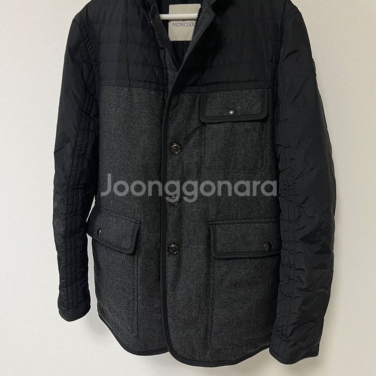 몽클레어 클래식 구스다운 패딩 자켓--5