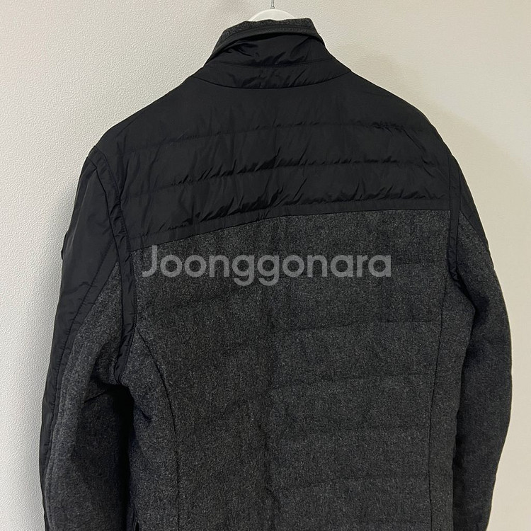 몽클레어 클래식 구스다운 패딩 자켓--6