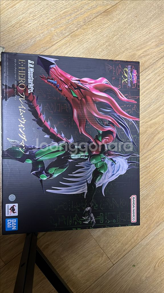 미개봉 Shf 몬스터 아츠 유희왕 엘리멘틀 히어로 플레--0