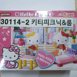 (레고 아님) 옥스포드 헬로키티 30114-2 키티 피