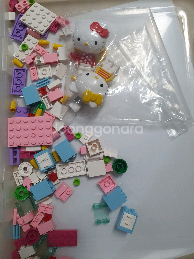 (레고 아님) 옥스포드 헬로키티 30114-2 키티 피--1