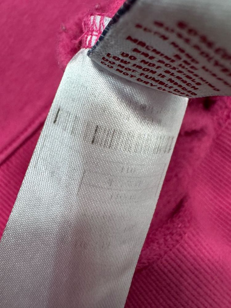 US 폴로 블랙 포니 핑크 스웻 맨투맨--3