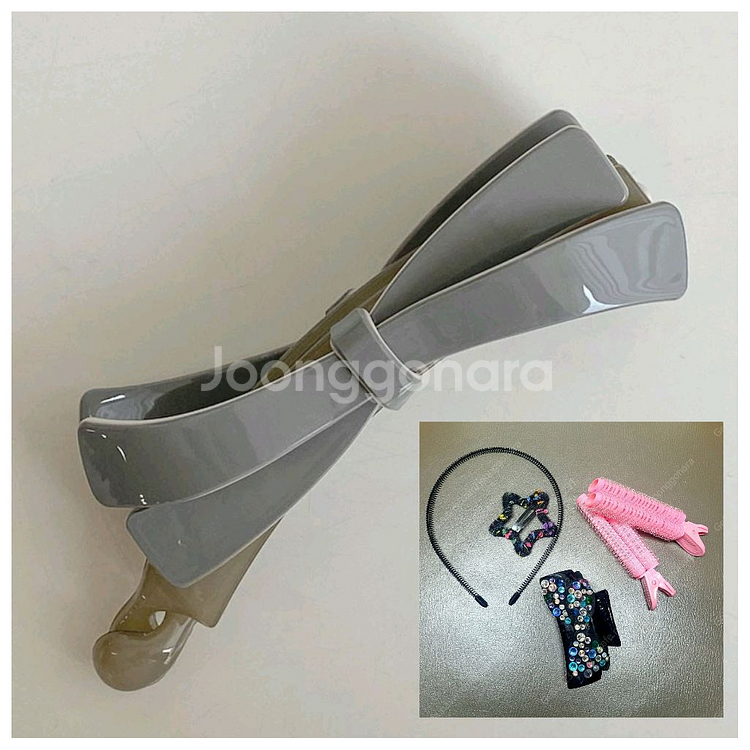 가을가을한 헤어핀 새제품 덤4종 가성비--0