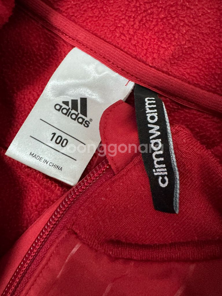 아디다스 삼선트랙 하프집업 풀오버 아노락 맨투맨 L--1