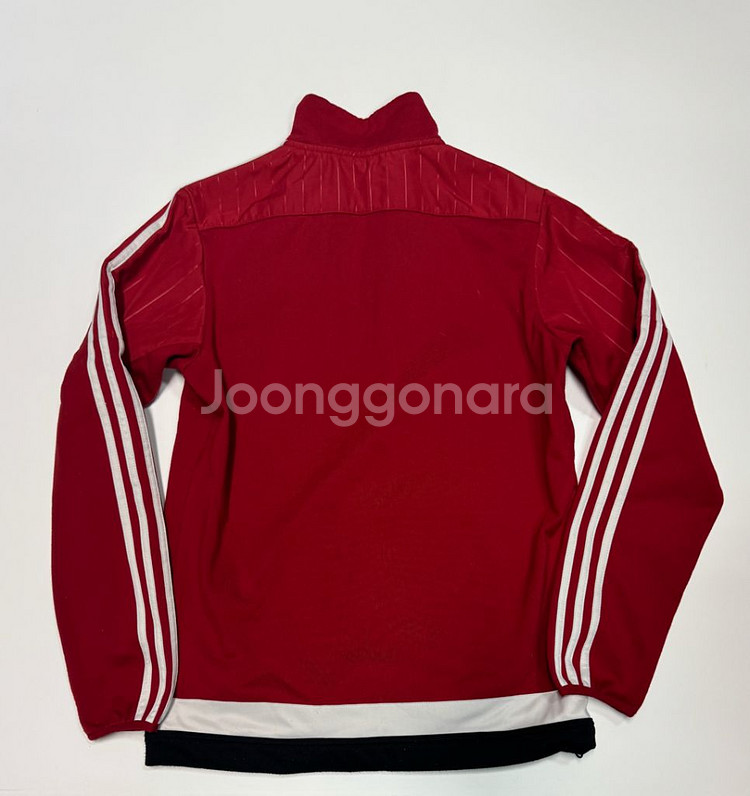 아디다스 삼선트랙 하프집업 풀오버 아노락 맨투맨 L--3