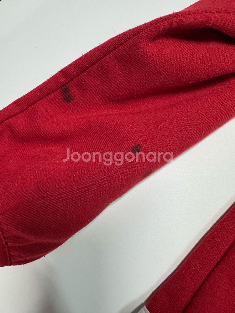 아디다스 삼선트랙 하프집업 풀오버 아노락 맨투맨 L--4