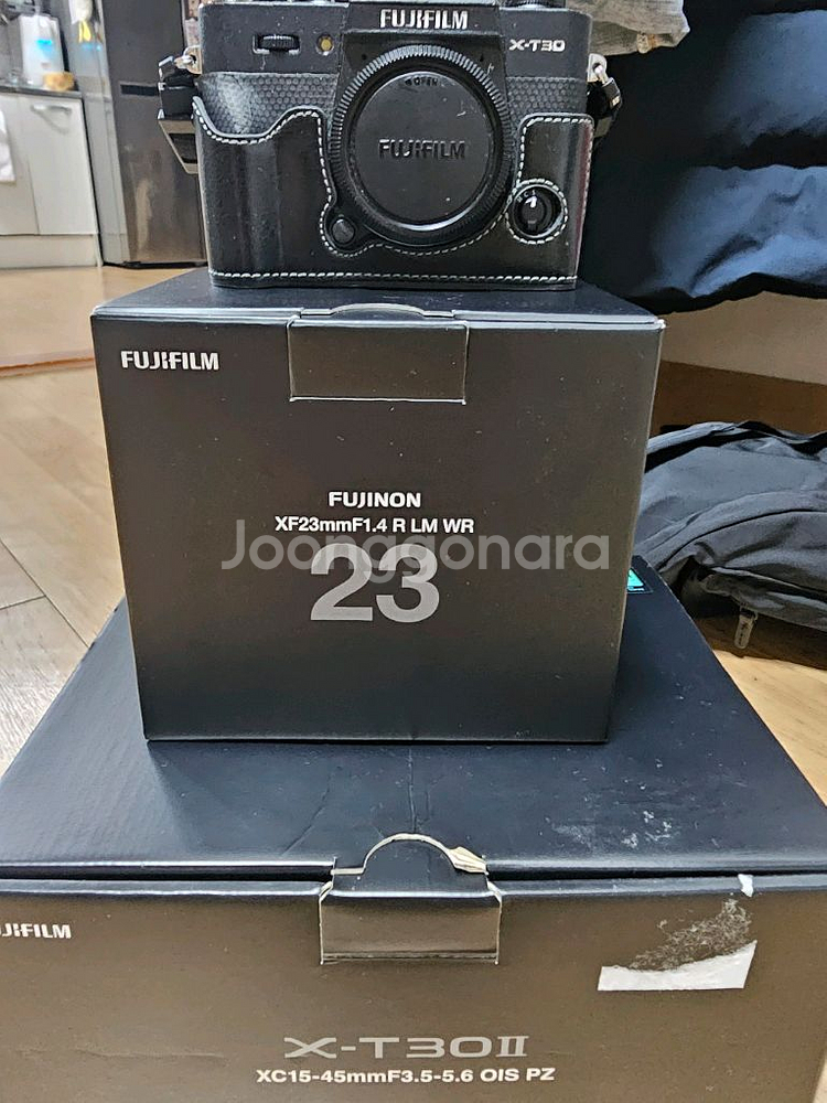 후지필름 t30ii+xf23mm f1.4 r lm wr--0