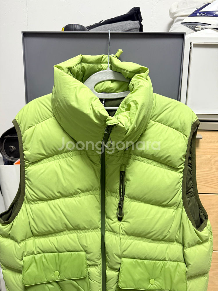 살로몬 하이넥 패딩 점퍼 / 신품급--1