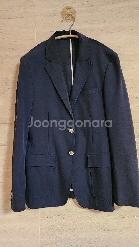 타임 남성 네이비 자켓 95(정품)--0