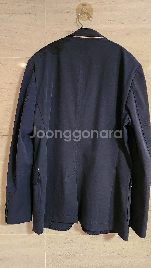 타임 남성 네이비 자켓 95(정품)--1