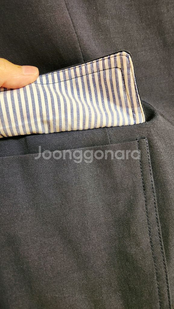 타임 남성 네이비 자켓 95(정품)--3