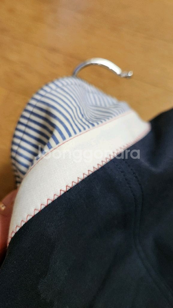 타임 남성 네이비 자켓 95(정품)--4