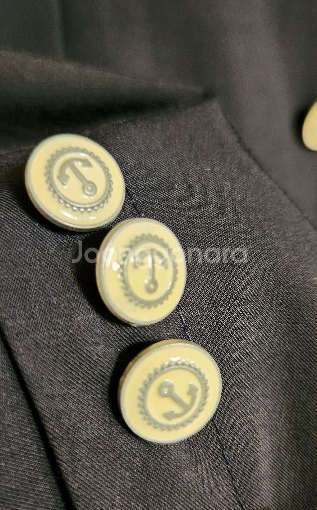 타임 남성 네이비 자켓 95(정품)--2