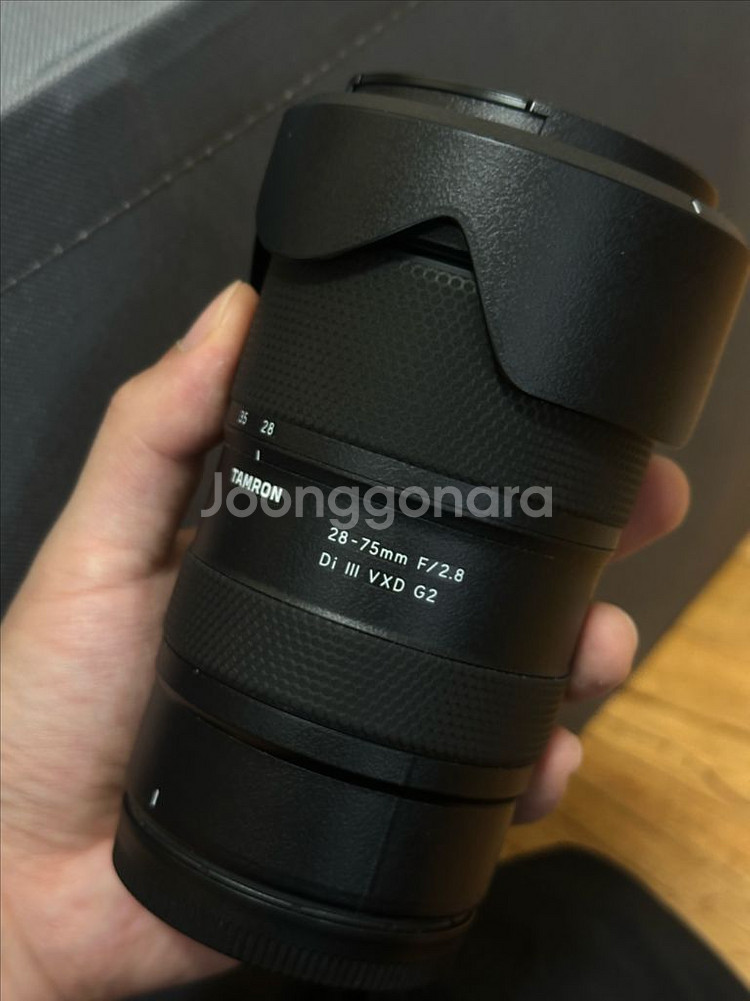 탐론 28-75 g2 z마운트 니콘--1