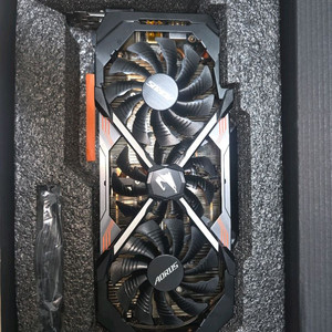 AORUS GTX1080TI 풀박스