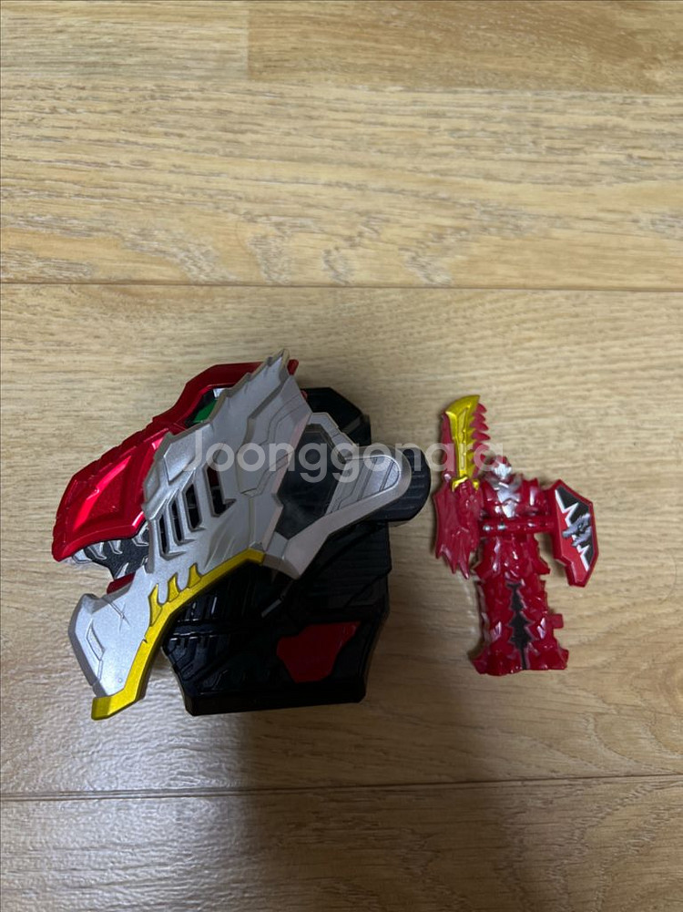 파워레인저 다이노 소울 변신기 팔아요--0