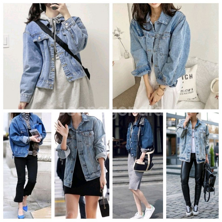 MOSSIMO 청자켓 (XXL/L)--3