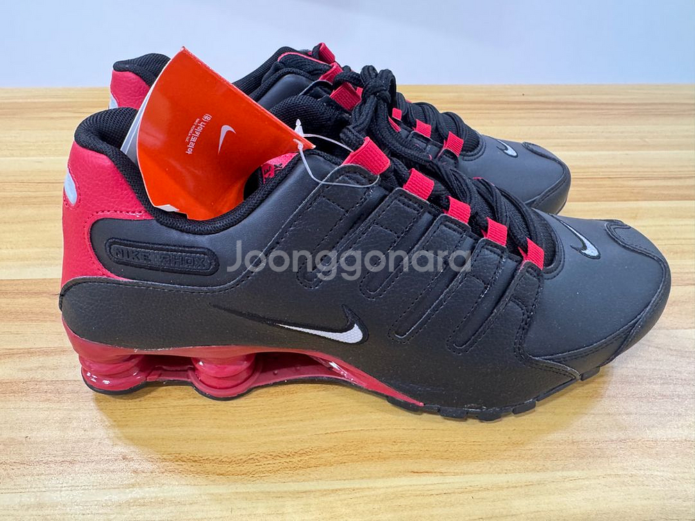 나이키 샥스 SHOX NZ EU 280--0