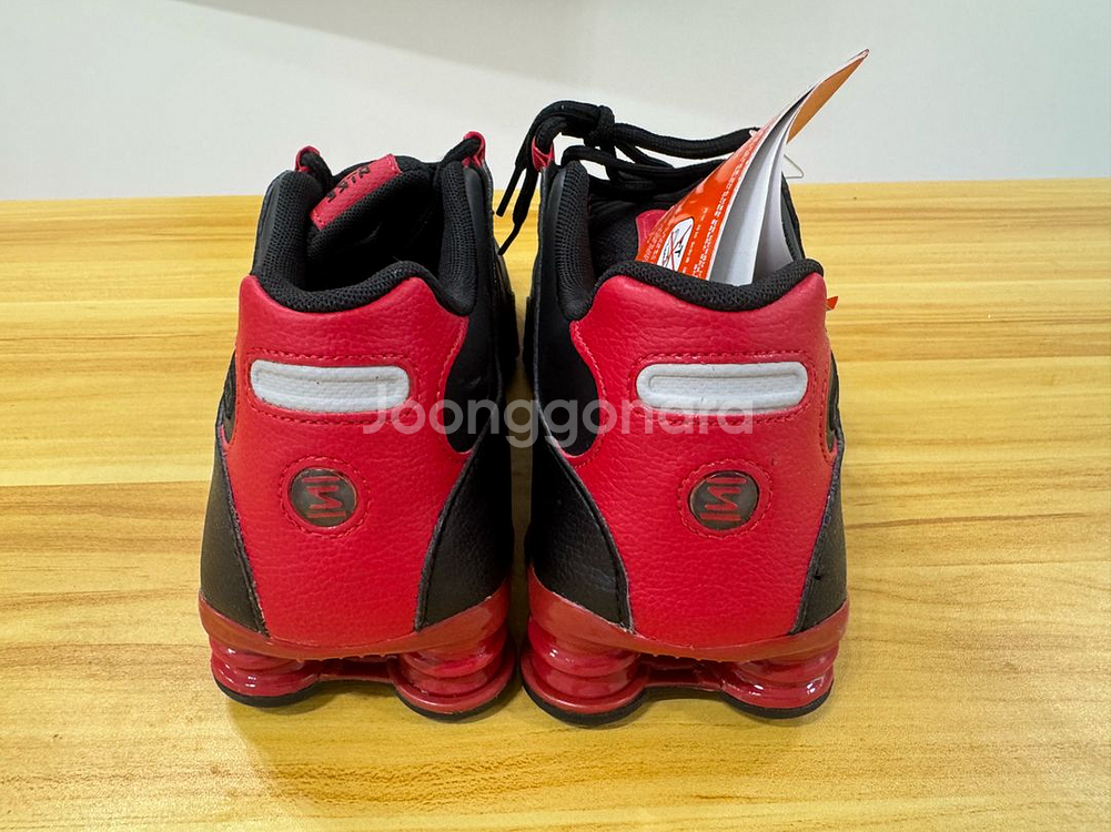 나이키 샥스 SHOX NZ EU 280--2