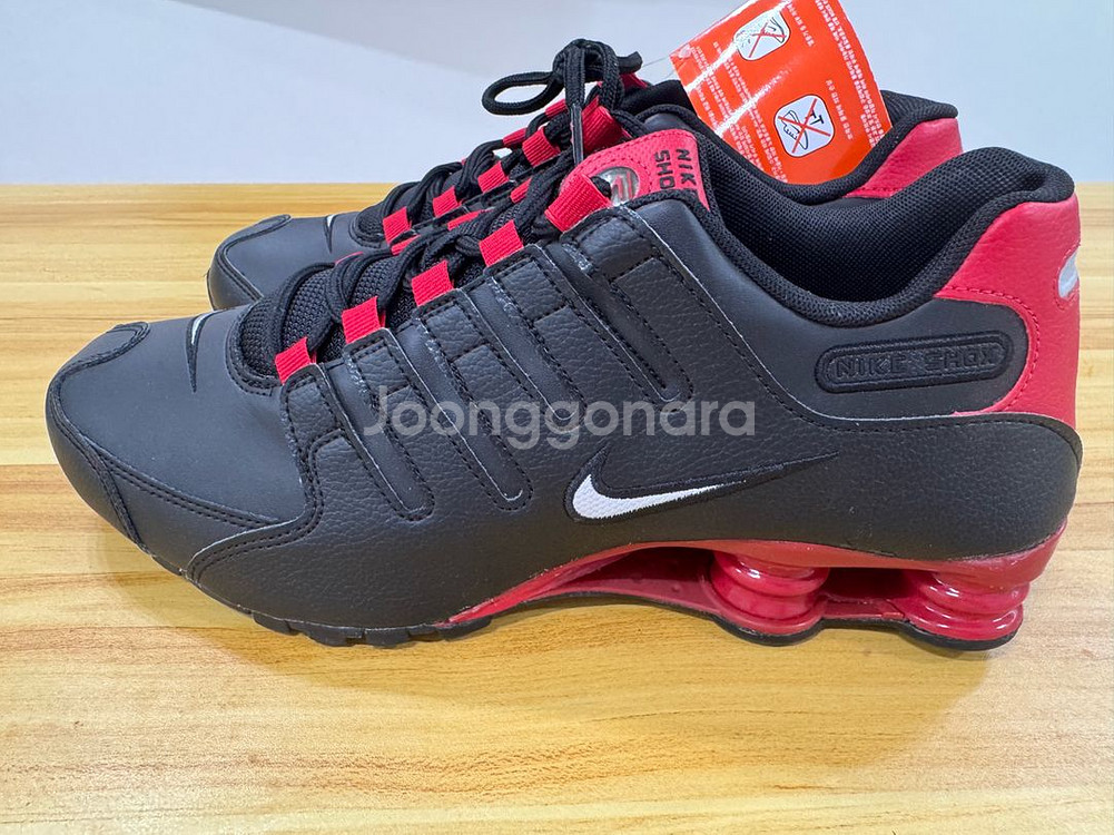 나이키 샥스 SHOX NZ EU 280--1