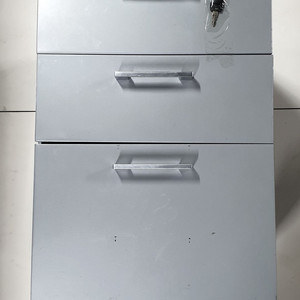 허먼밀러 POSH 3단 철제 서랍장 (회색)