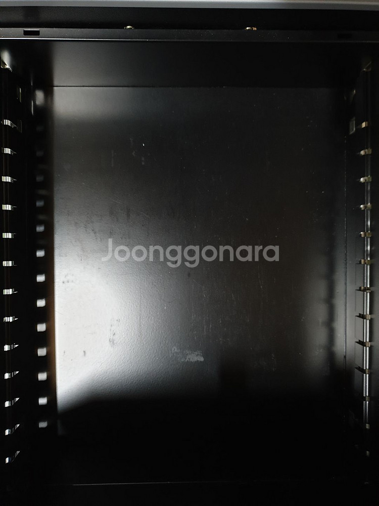 허먼밀러 POSH 3단 철제 서랍장 (회색)--2