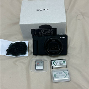 소니 ZV-1M2 블랙 카메라