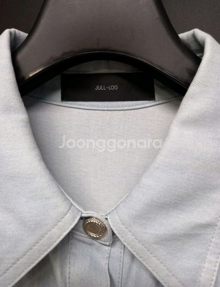 줄로그 JULL LOG 춘추 데님 맥시 롱 원피스 F--8