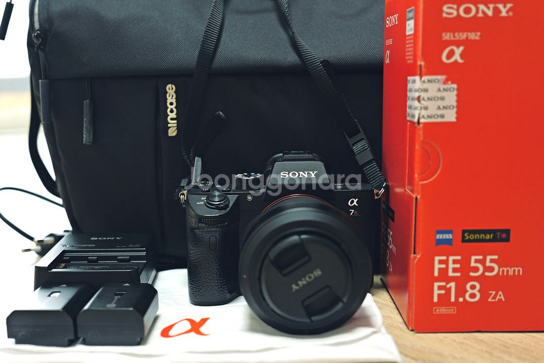Sony A7R3, sel55f18z + 추가 배터리--1