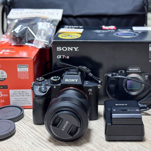 Sony A7R3, sel55f18z + 추가 배터리