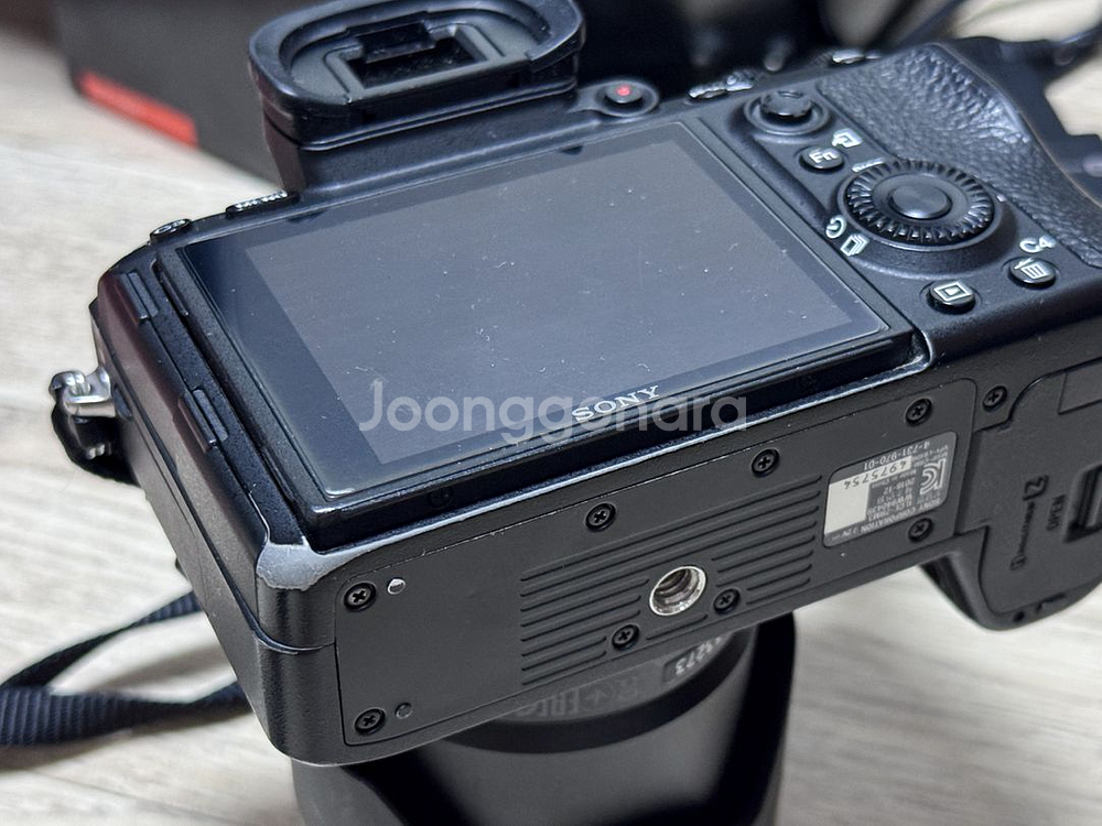 Sony A7R3, sel55f18z + 추가 배터리--5
