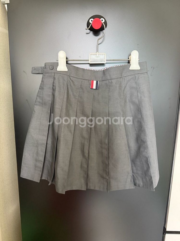 톰 브라운 플리츠 스커트 & 가디건--2