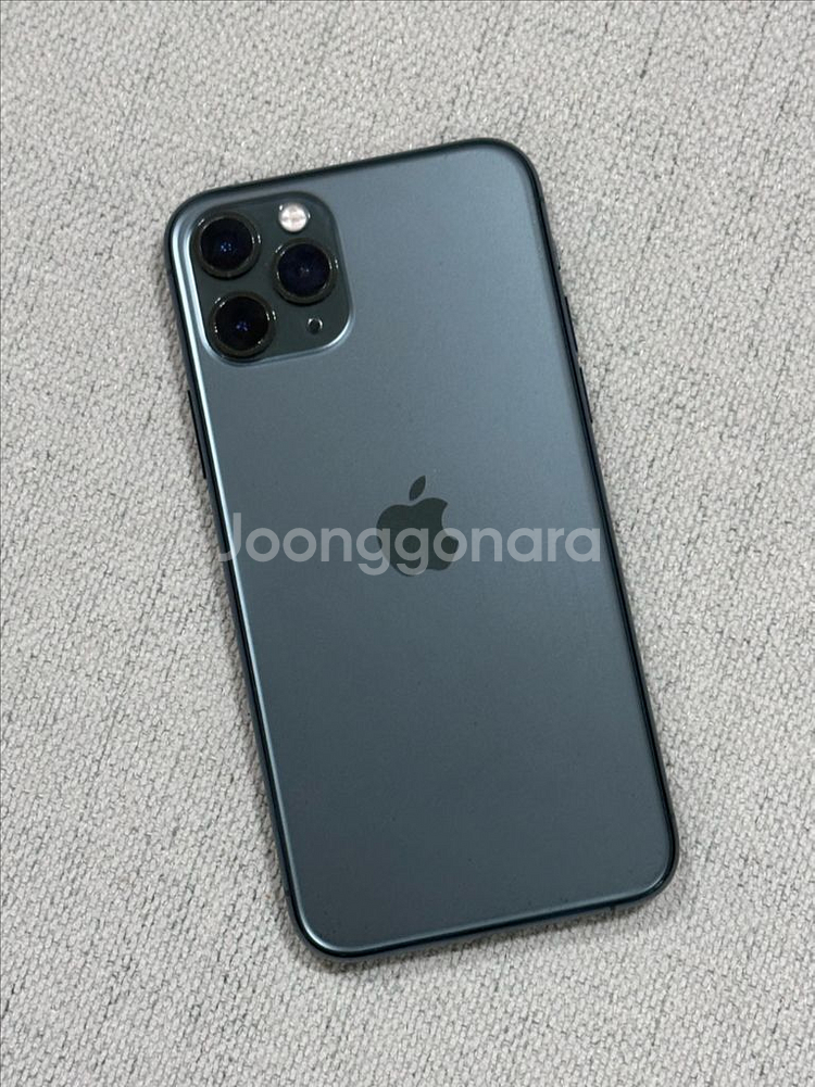 아이폰 11프로 미드나잇 그린 256GB--0