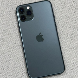 아이폰 11프로 미드나잇 그린 256GB