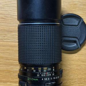 마미야645렌즈 210mm