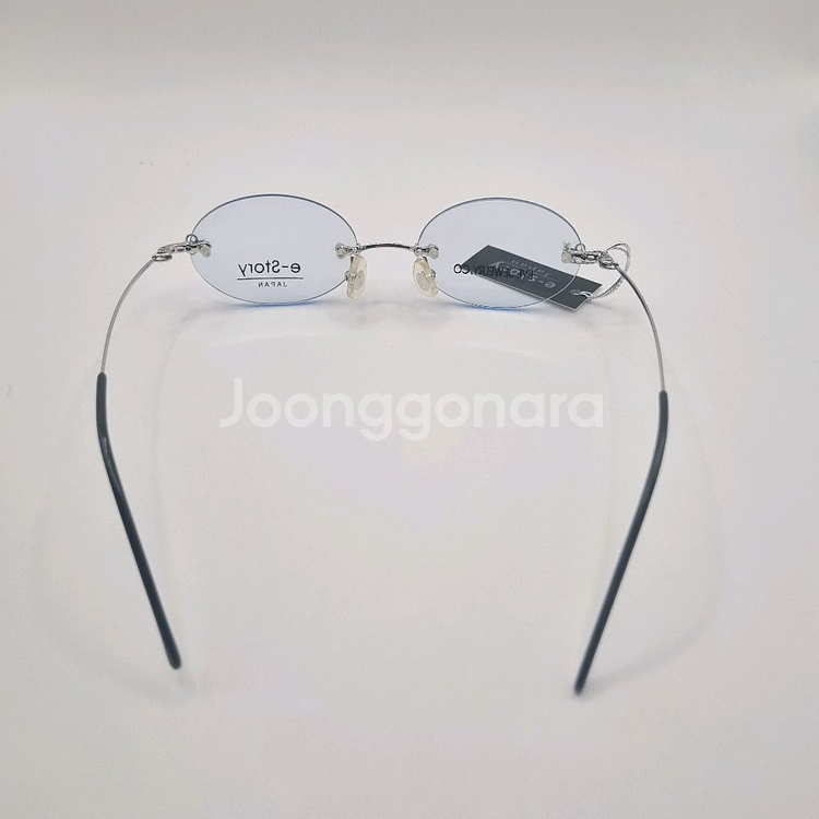 데드스탁 e-Story 무테 원형 실버 234--4