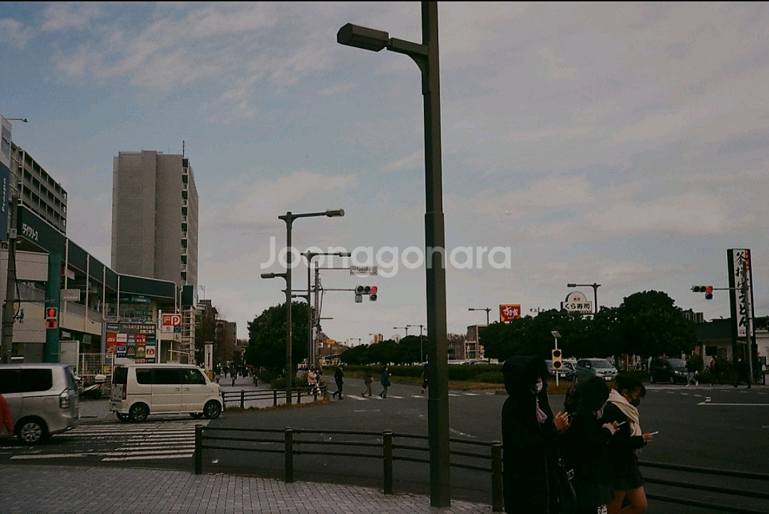 미놀타 AF TELE 필카 필름 카메라 작동확인--2
