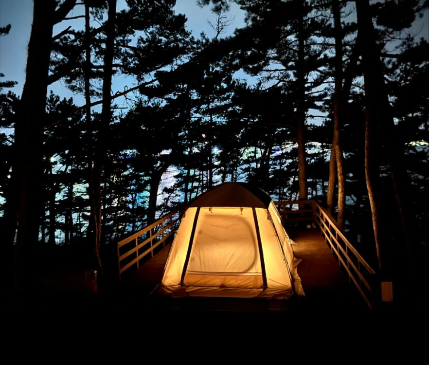 (가격조정 가능)폴라리스 아리에스 베타 텐트--3