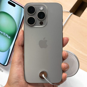 아이폰 15 프로 티타늄 256기가 애케플