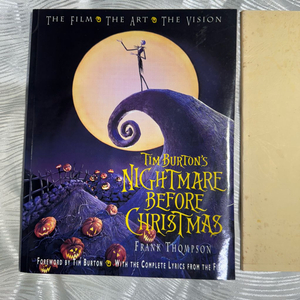 팀버튼 크리스마스의 악몽 필름 아트북
