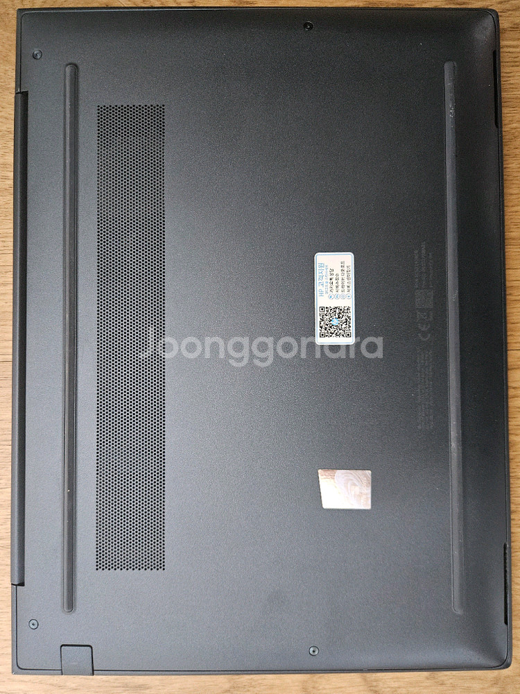 HP 드래곤플라이 G4 팝니다. (키보드 탭키 빠짐)--4