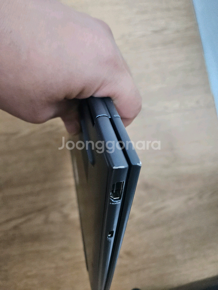 HP 드래곤플라이 G4 팝니다. (키보드 탭키 빠짐)--5
