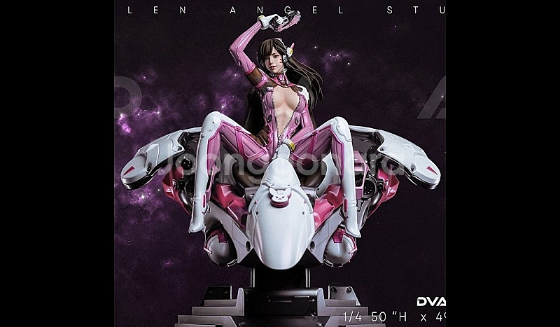 FA 스튜디오 1/4 오버워치 디바 송하나 레진 피규어--0