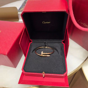 까르띠에 저스트 앵끌루 팔찌 16호 로골 마자막가격