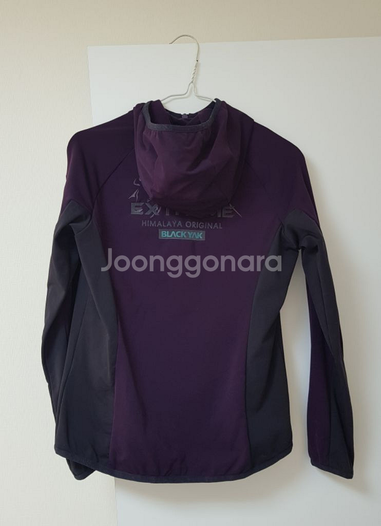 블랙야크 여성 의류 상의 후드 집업 자켓 아웃도어 등산--9
