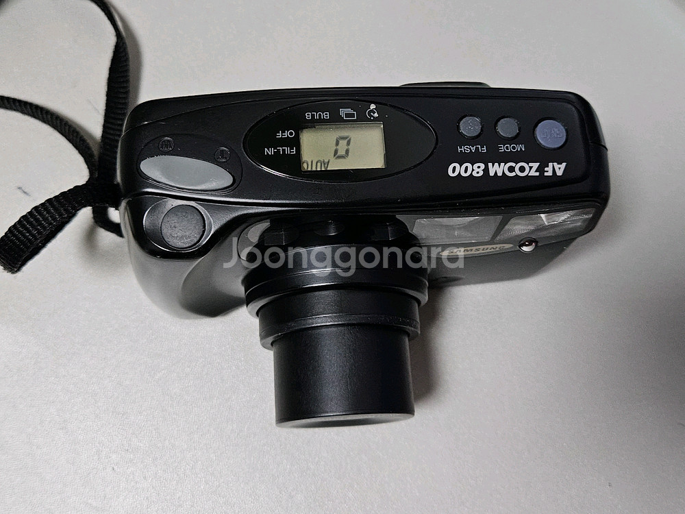 삼성 AF ZOOM 800 느좋 필카 필름 카메라 작동--3